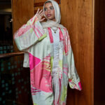 Peachy Garden Kimono
