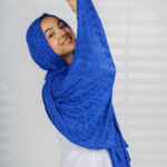 Royal Blue Zigzag