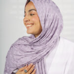 Lilac Zigzag