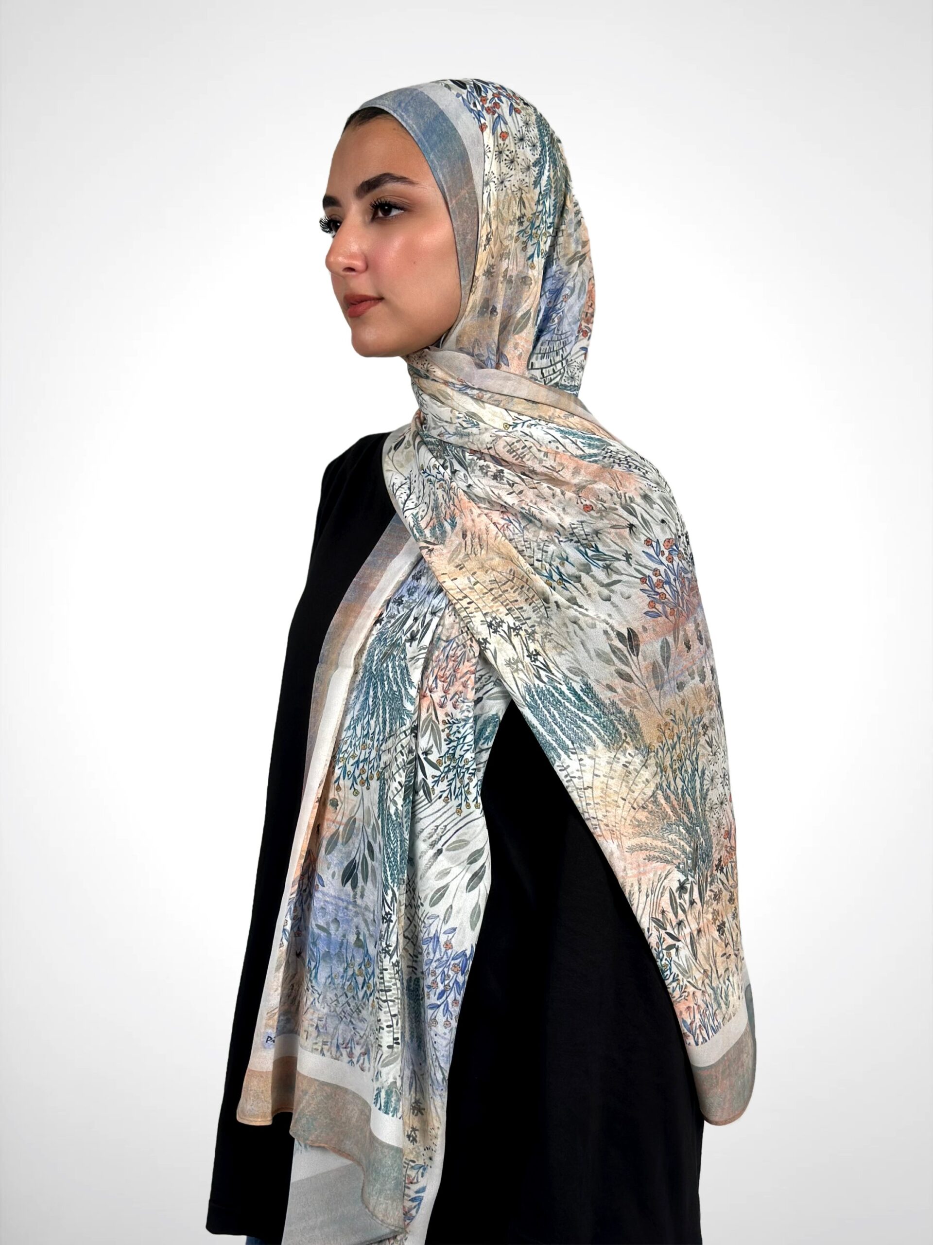 Printed Flex Chiffon - Image 5